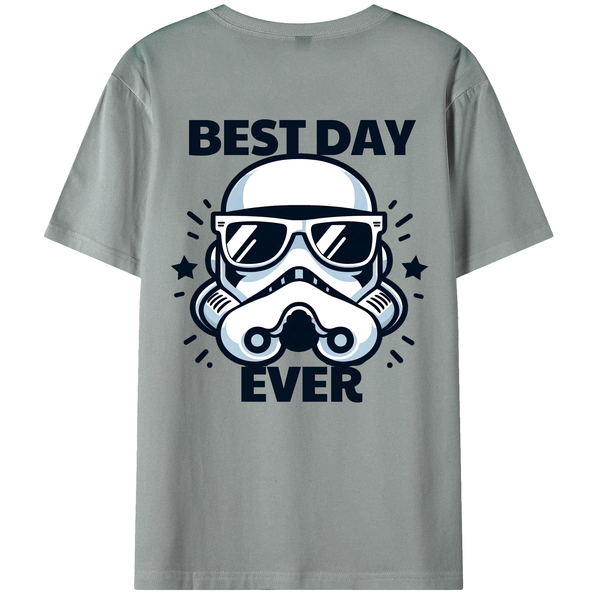 （画像用） スター・ウォーズ Star Wars 綿100％ メンズ半袖Tシャツ（バックプリント） 通気性